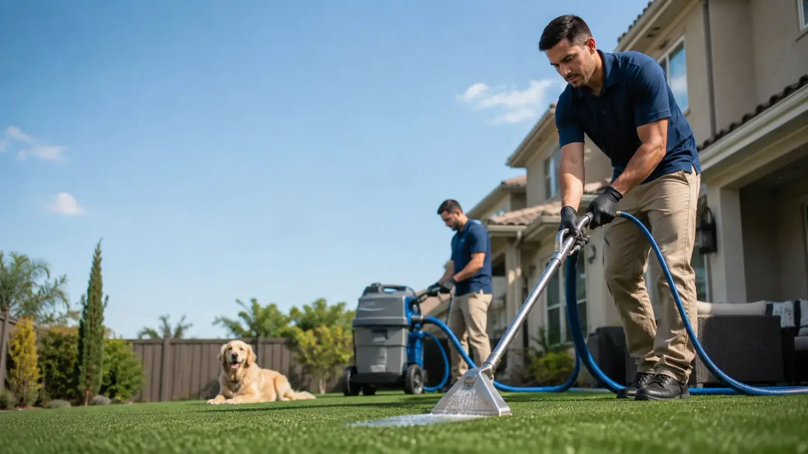 Pet Turf Cleaning in Bude, MS